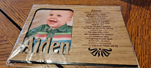 Aiden personalized engraved - aiden,