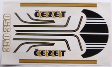 Set stickers for Jawa CZ 125