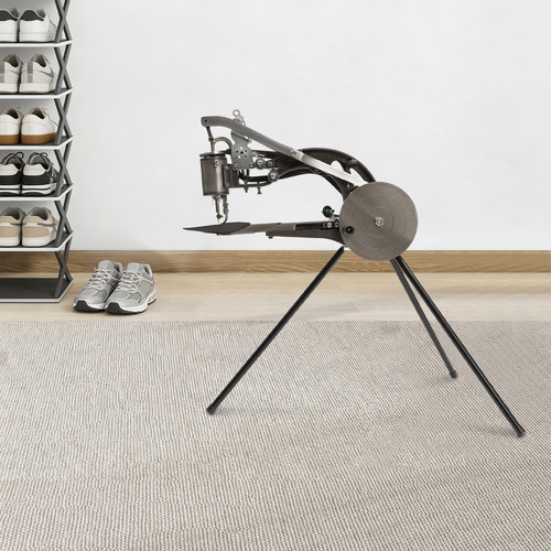 Leather cobbler sewing machine - cobbler,