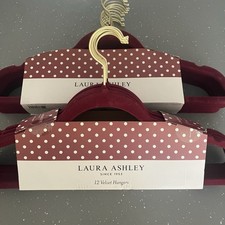 Laura Ashley Velvet Hangers