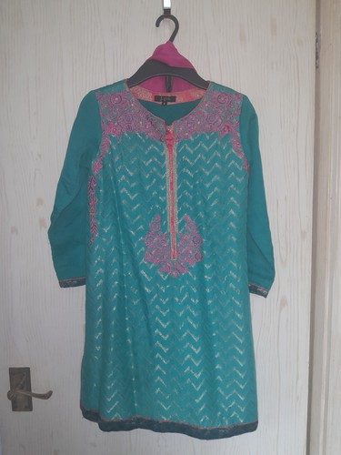 Asian pink green - pink, &