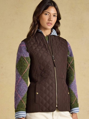 Joules minx ladies quilted - joules,