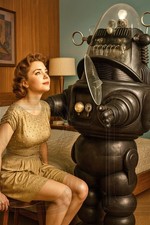 Forbidden Planet Robby the Robot  13 x 19"  Photo Print
