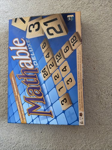 Mathable deluxe cross - deluxe, number
