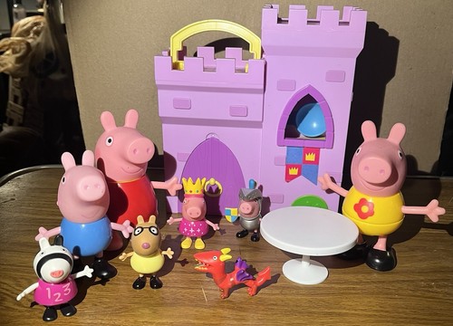 Lot peppa pig - peppa, figures