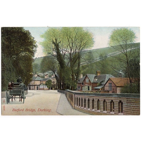 Burford bridge near - near, dorking