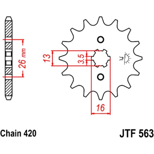 Sprockets sprocket 14t - sprockets,