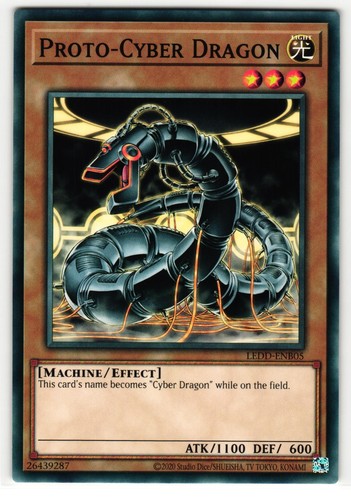 Proto cyber dragon - proto-cyber,