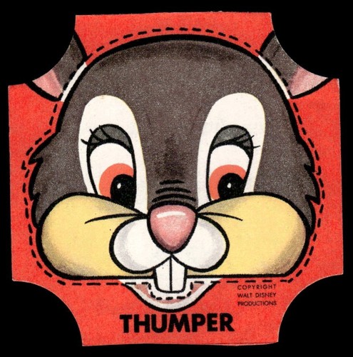 1950s thumper change the face - change,
