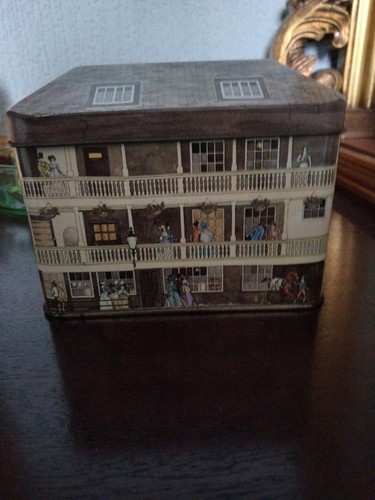 Tea caddy tin ian logan - tea,