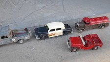 4X VINTAGE DINKY CARS for