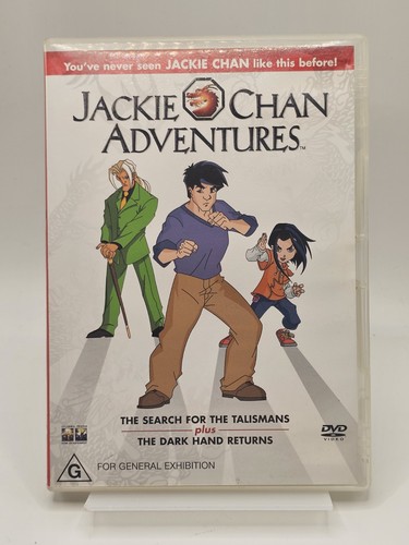 Jackie chan adventures - jackie,