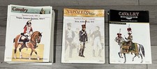 Del Prado Booklets - Napoleon At War x 23 - Cavalry Of The Napoleonic Wars x 45