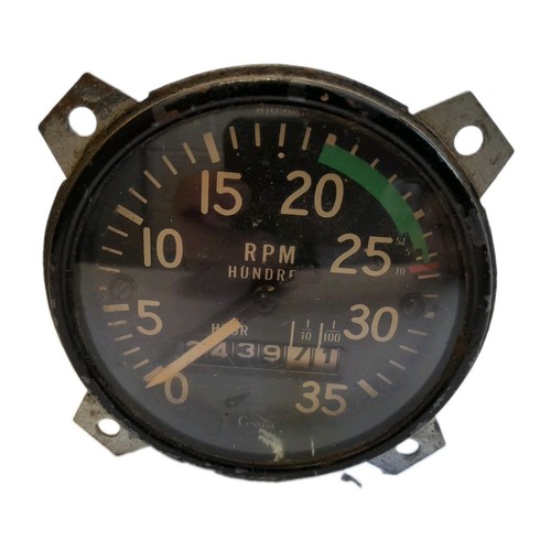 Cessna rpm gauge stewart - gauge, ,