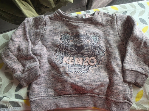 Kenzo sweatshirt pink - sweatshirt,