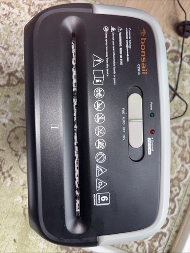 Bonsaii paper shredder - bonsaii, 6