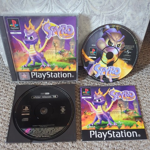 Spyro the dragon - spyro, (sony