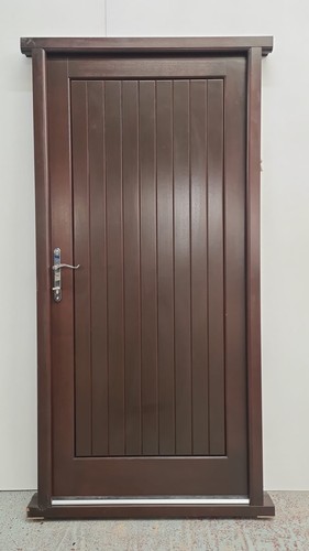 Hardwood door and frame - hardwood,