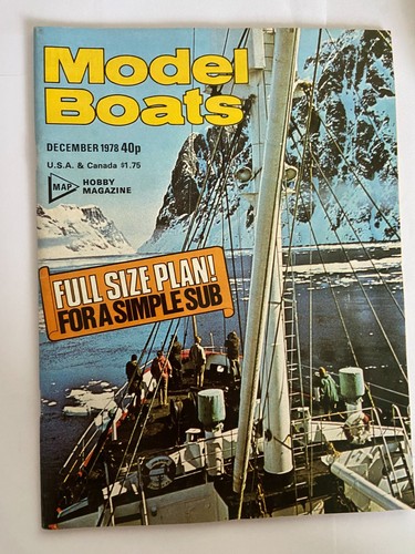 Model boats december 1978 - model,