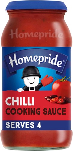 Homepride chilli cooking - chilli,