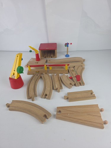 Vintage brio train track - train,