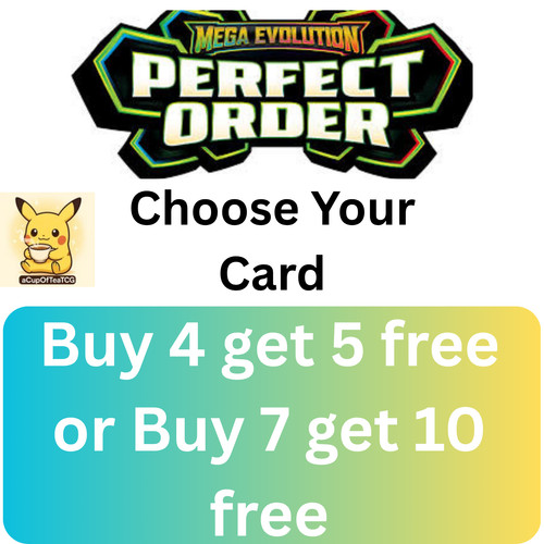 Perfect order pokemon - order,
