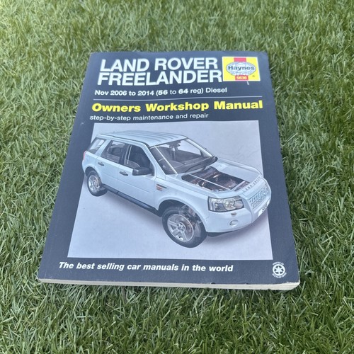 Haynes manual land rover - haynes,