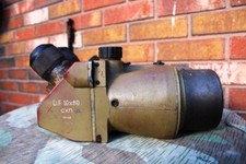 WW2 Original German 10x80 Flak Fernrohr Dienstglas Binoculars Emil Busch A.G.,