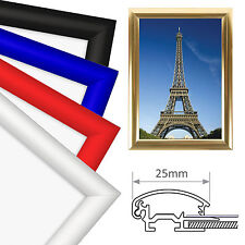 A2 Snap Frames Picture Poster Holders Clip Displays Retail Wall Notice Boards