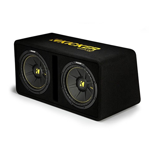 Kicker compc dual ported - dual, 12"
