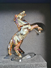 Swarovski Soulmates Horse Golden Shine Stallion 5136836 Figurine Ornament