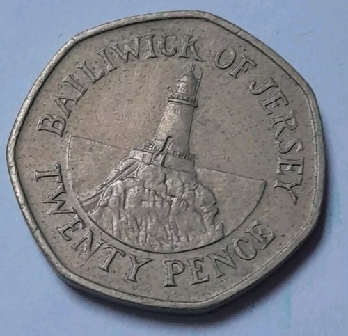 Baliwick jersey 20p coin - baliwick,