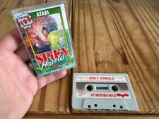 1986 Spiky Harold by Firebird - for Atari 800 800XL and 130XE Consoles
