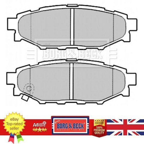 Brake pad set for subaru - set,