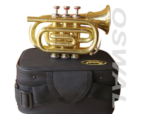 Mini pocket trumpet made - mini,