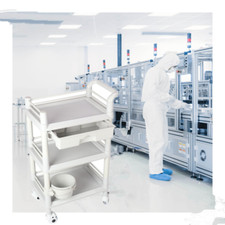 3 Tiers Rolling Cart Medical