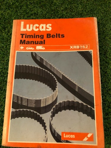 Lucas timing belts - lucas,