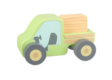 Farm Truck Wooden First Push