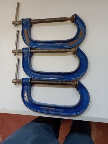 Record g clamps - record,