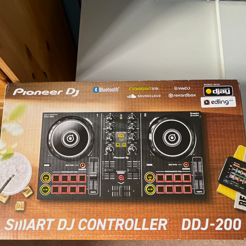 Pioneer ddj 200 channel - dj, ddj-200