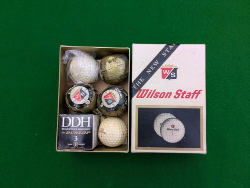 Vintage golf balls - vintage,