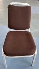 44x Banquet Chairs – Brown