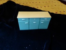 Vintage Die-cast kitchen unit