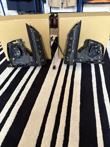 Genuine mk4 caddy mirrors - genuine,
