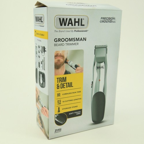 Wahl cordless groomsman - cordless, mens