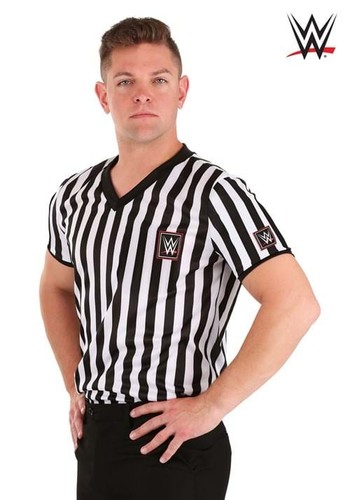 Referee wwe shirt costume - referee, size
