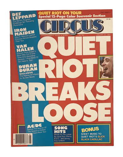 Circus magazine january - magazine, 31