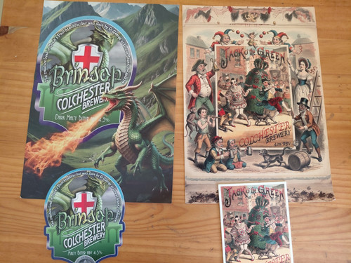 Colchester brewery posters - posters, &