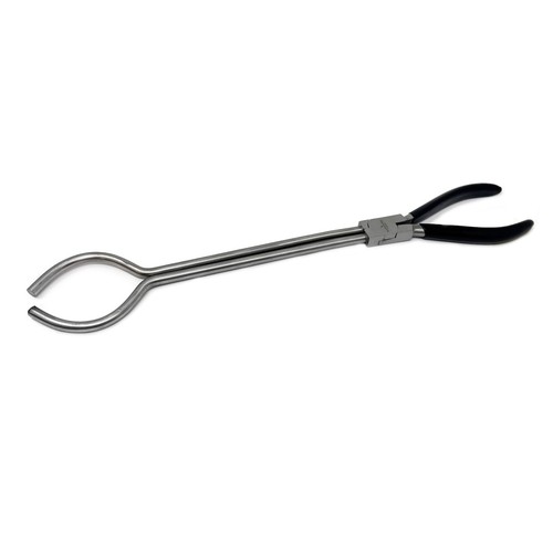 Crucible furnace tongs - furnace,