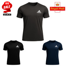 Adidas Men T-Shirt Cotton